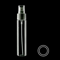 60 ml PET Cylinder, Round, 24-410, No Deco 24-410 ,