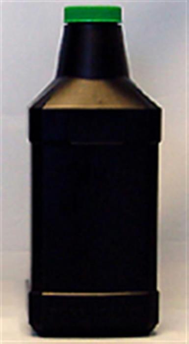 32 oz HDPE Long Neck Oblong, 38-400, Label Indent ,