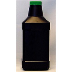 32 oz HDPE Long Neck Oblong, 38-400, Label Indent ,