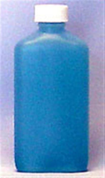 3 oz HDPE Straight Sided Oblong, 20-400,