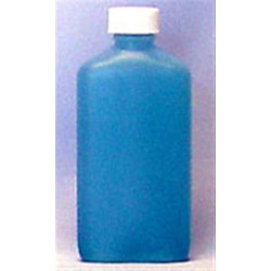 3 oz HDPE Straight Sided Oblong, 20-400,