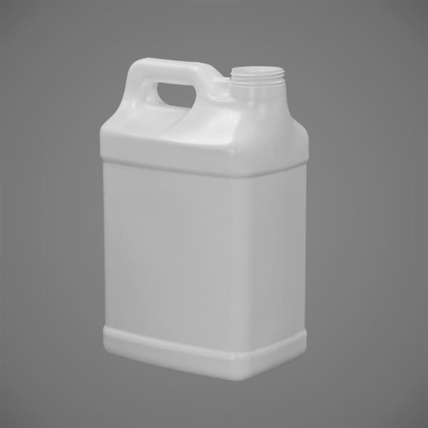 2.5 gal HDPE Handleware, Oblong, 63-445, ,