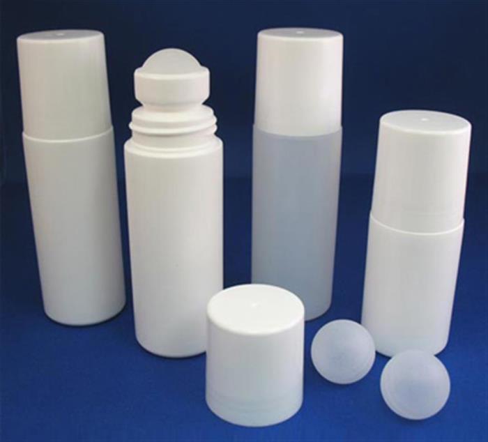 2 oz HDPE Roll-On, Round, 35mm ,