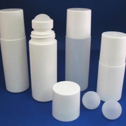 2 oz HDPE Roll-On, Round, 35mm ,