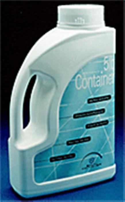 100 oz HDPE Handleware Oblong, 63-485,