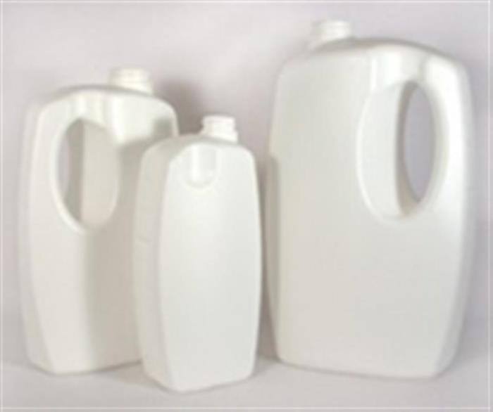 16 oz HDPE Asymmetrical Oblong, 28-400, Offset Neck