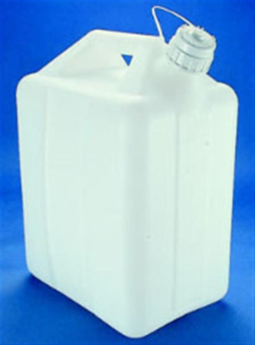 10 ltr HDPE Handleware, Oblong, 53B, ,