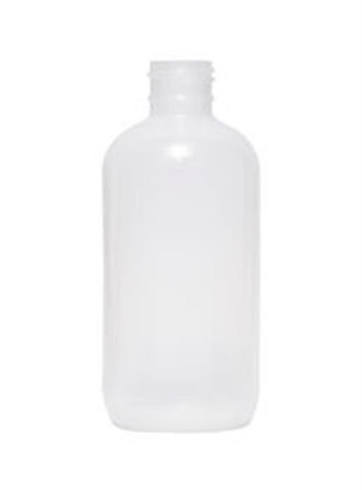 6 oz LDPE Boston Round, Round, 24-410,