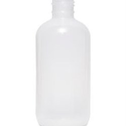 6 oz LDPE Boston Round, Round, 24-410,