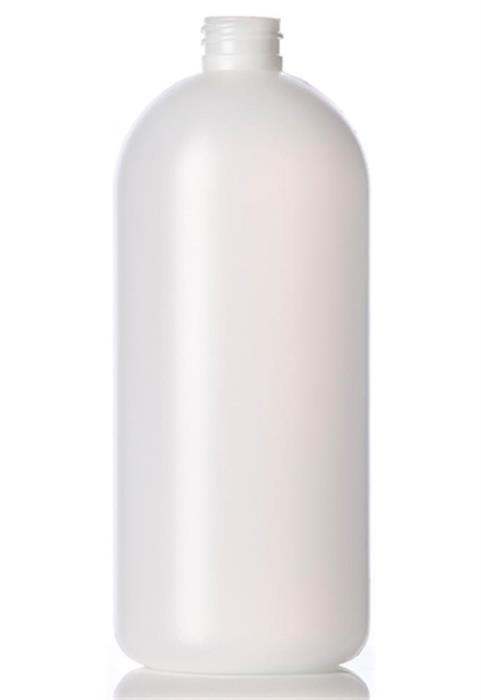 32 oz HDPE Bullet, Round, 28-410, ,