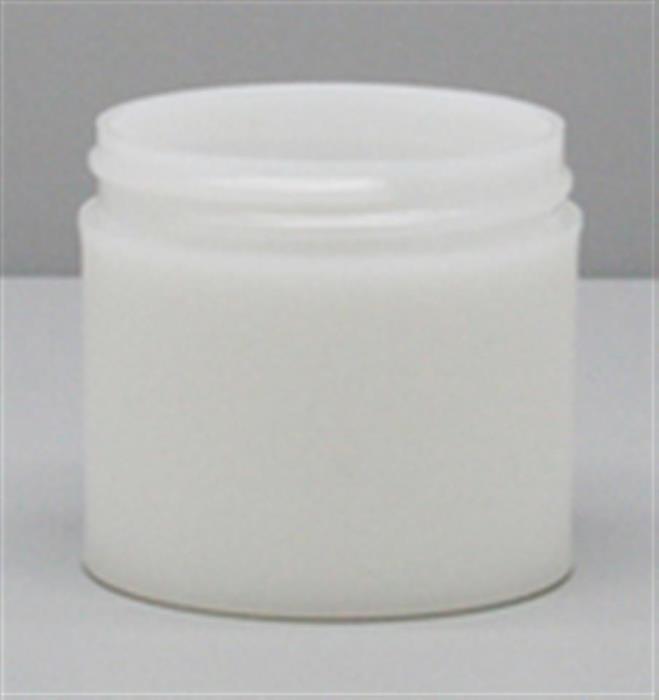 2 oz P/P Jar, Round, 58mm, Thick Wall