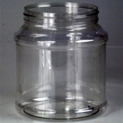 60 oz PET Jar, Round, 110-400, ,