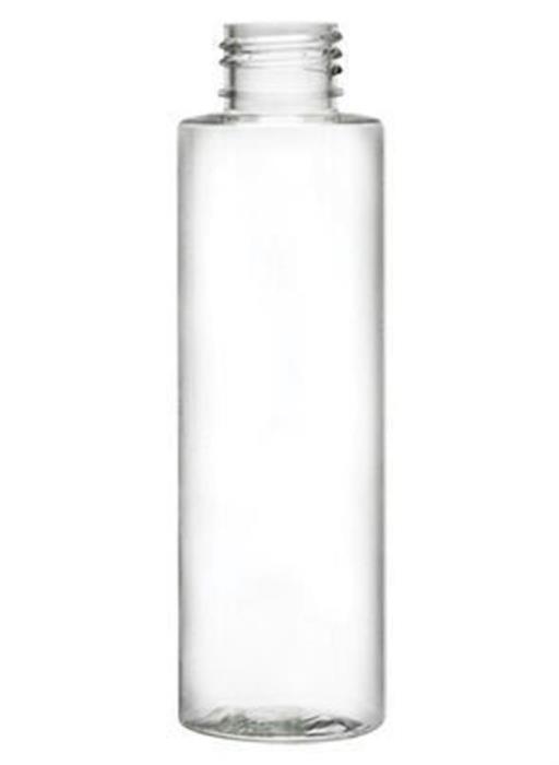 4 oz PET Cylinder, Round, 24-410,