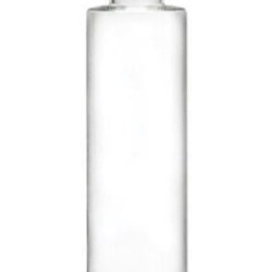 4 oz PET Cylinder, Round, 24-410,