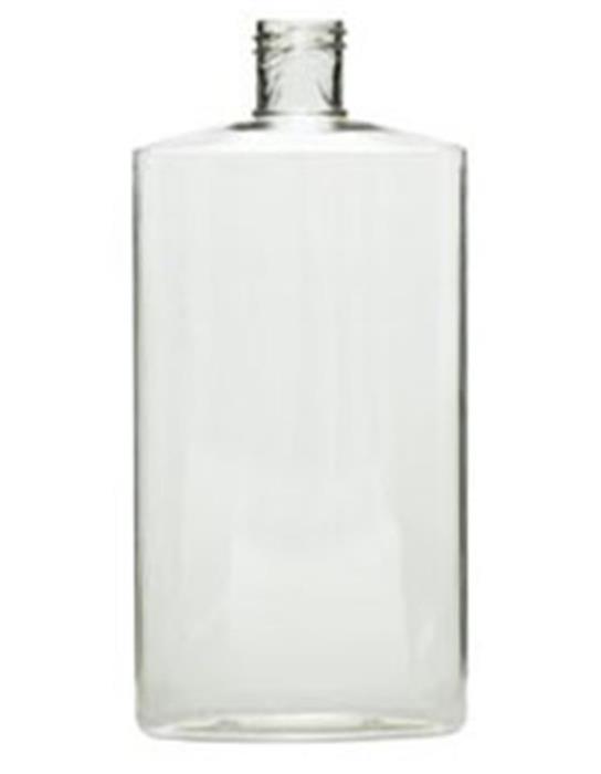 2 oz PVC Straight Sided, Oval, 18-415, ,