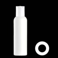 150 ml HDPE Bullet, Round, 24-410, ,