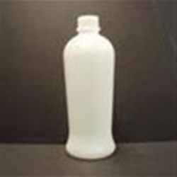 1 ltr HDPE Pinch, Round, 38Tamper Evident, Footed ,