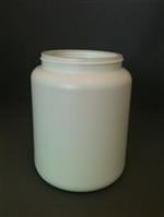 38 oz HDPE Jar, Round, 89-400,
