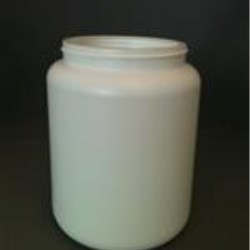 38 oz HDPE Jar, Round, 89-400,
