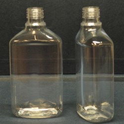 100 ml PET Straight Sided, Oblong, 18Ropp ,