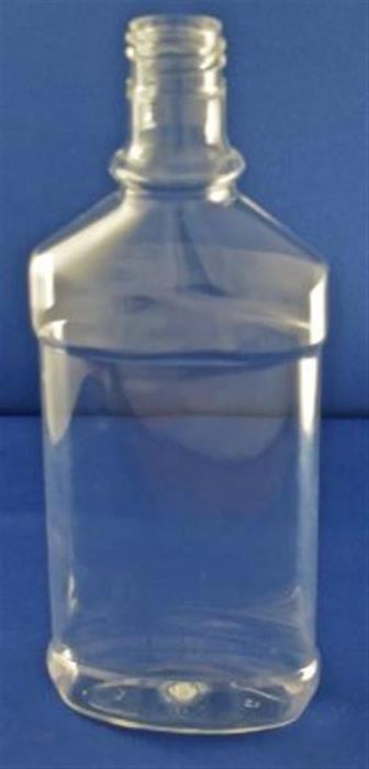 16 oz PET Long Neck, Oblong, 28-415Jigger ,