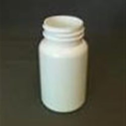 100 cc HDPE Packer, Round, 38-400,