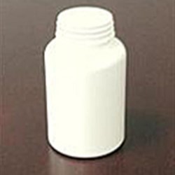 175 cc HDPE Packer, Round, 38Hingeguard, ,