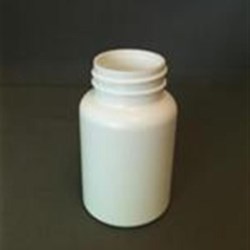 120 cc HDPE Packer, Round, 38-400,