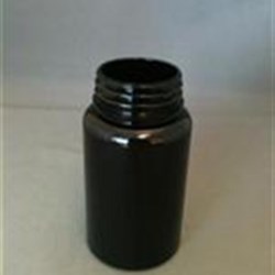 120 cc HDPE Packer, Round, 38Hingeguard ,