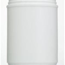 70 oz HDPE Jar, Round, 120-400,