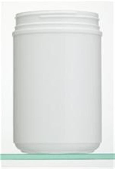 76 oz HDPE Jar, Round, 120-400, ,
