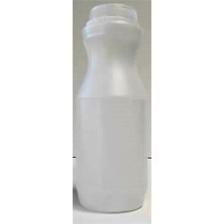 250 ml HDPE Carafe/Decanter, Round, 38mm ,
