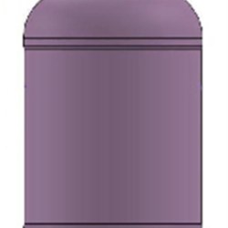3.78 ltr PET Jar, Round, 110-400, Label Indent