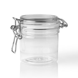 200 ml PET Jar, Round, ,