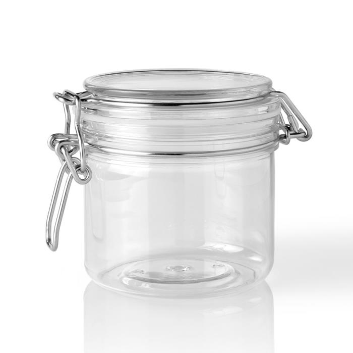 350 ml PET Jar, Round, ,