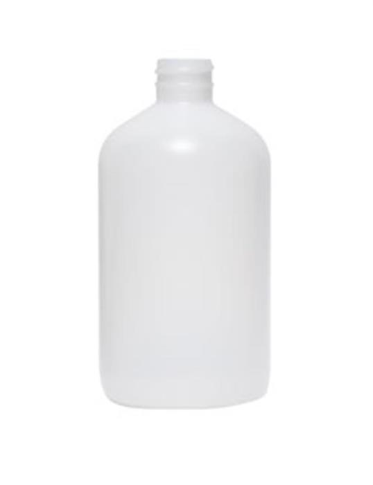 16 oz HDPE Boston Round, Round, 38-400,