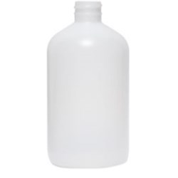 16 oz HDPE Boston Round, Round, 38-400,