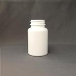 120 cc HDPE Packer, Round, 38-400,