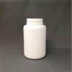 200 cc HDPE Packer, Round, 45-400,