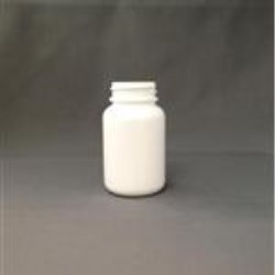 75 cc HDPE Packer, Round, 33-400,