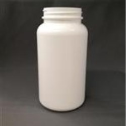 400 cc HDPE Packer, Round, 53-400,