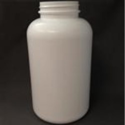 750 cc HDPE Packer, Round, 53-400,