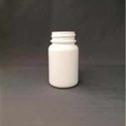 60 cc HDPE Packer, Round, 33-400,