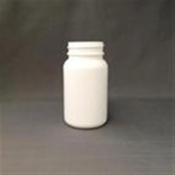 100 cc HDPE Packer, Round, 38-400,