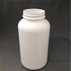 625 cc HDPE Packer, Round, 53-400,
