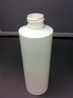 8 oz HDPE Cylinder, Round, 24-410,