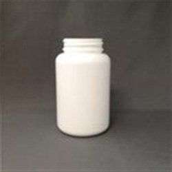 200 cc HDPE Packer, Round, 45-400, ,