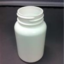 120 cc HDPE Packer, Round, 38-400,