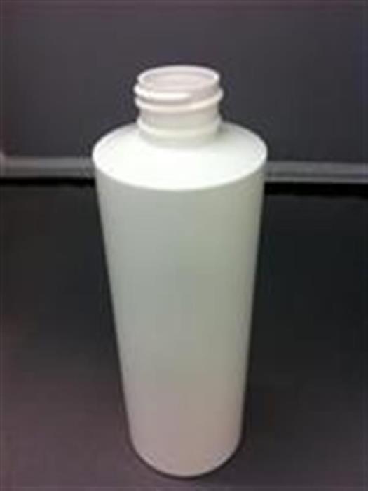 8 oz HDPE Cylinder, Round, 28-410,