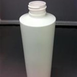 8 oz HDPE Cylinder, Round, 28-410,